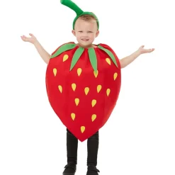 Funidelia Disfraz de fresa para niños 7-12 años