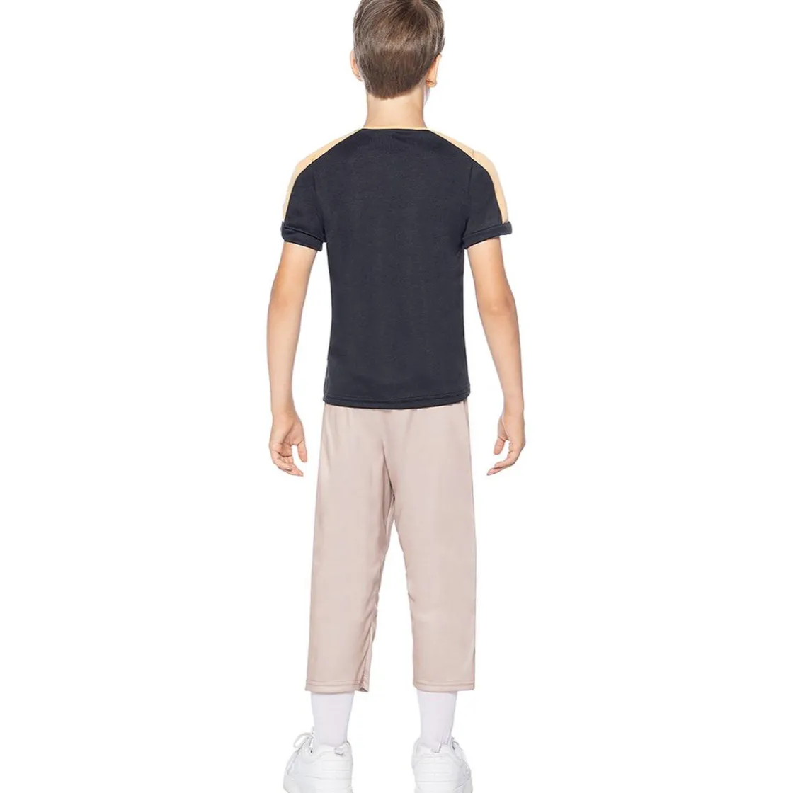 Funidelia Disfraz de fútbol americano musculoso para niño 5-6 años* Halloween|Disfraces