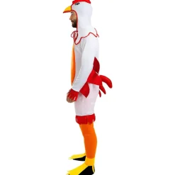 Funidelia Disfraz de gallina para adulto XL* Disfraces|Halloween