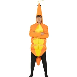 Funidelia Disfraz de gamba para adulto L* Disfraces|Halloween