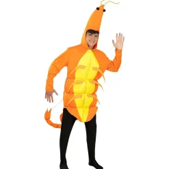 Funidelia Disfraz de gamba para adulto S