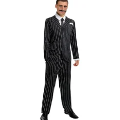 Funidelia Disfraz de gangster negro años 20 XXL* Disfraces|Halloween