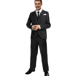 Funidelia Disfraz de gangster negro años 20 M