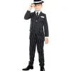 Funidelia Disfraz de gangster para niño 5-6 años* Disfraces|Halloween