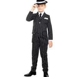 Funidelia Disfraz de gangster para niño 5-6 años* Disfraces|Halloween