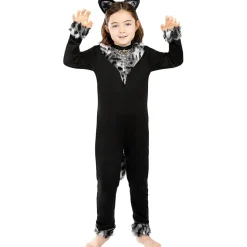 Funidelia Disfraz de gata para niña 5-6 años