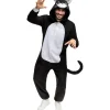 Funidelia Disfraz de gato onesie para adulto L-XL* Halloween|Disfraces