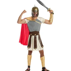 Funidelia Disfraz de gladiador para hombre L-XL* Disfraces|Halloween