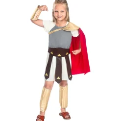 Funidelia Disfraz de gladiador para niños 10-12 años* Disfraces|Halloween