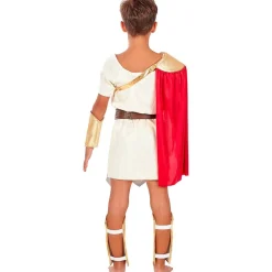 Funidelia Disfraz de gladiador para niños 10-12 años* Disfraces|Halloween