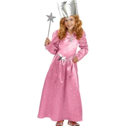 Funidelia Disfraz de Glinda Bruja Buena para Niña - El Mago de Oz 3-4 años