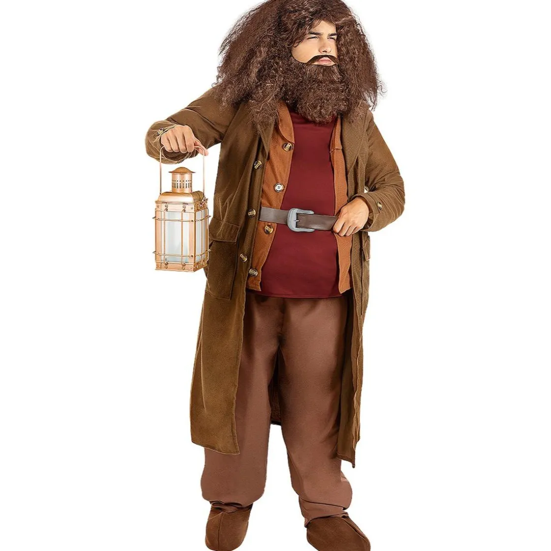 Funidelia Disfraz de Hagrid - Harry Potter L-XL* Disfraces|Halloween