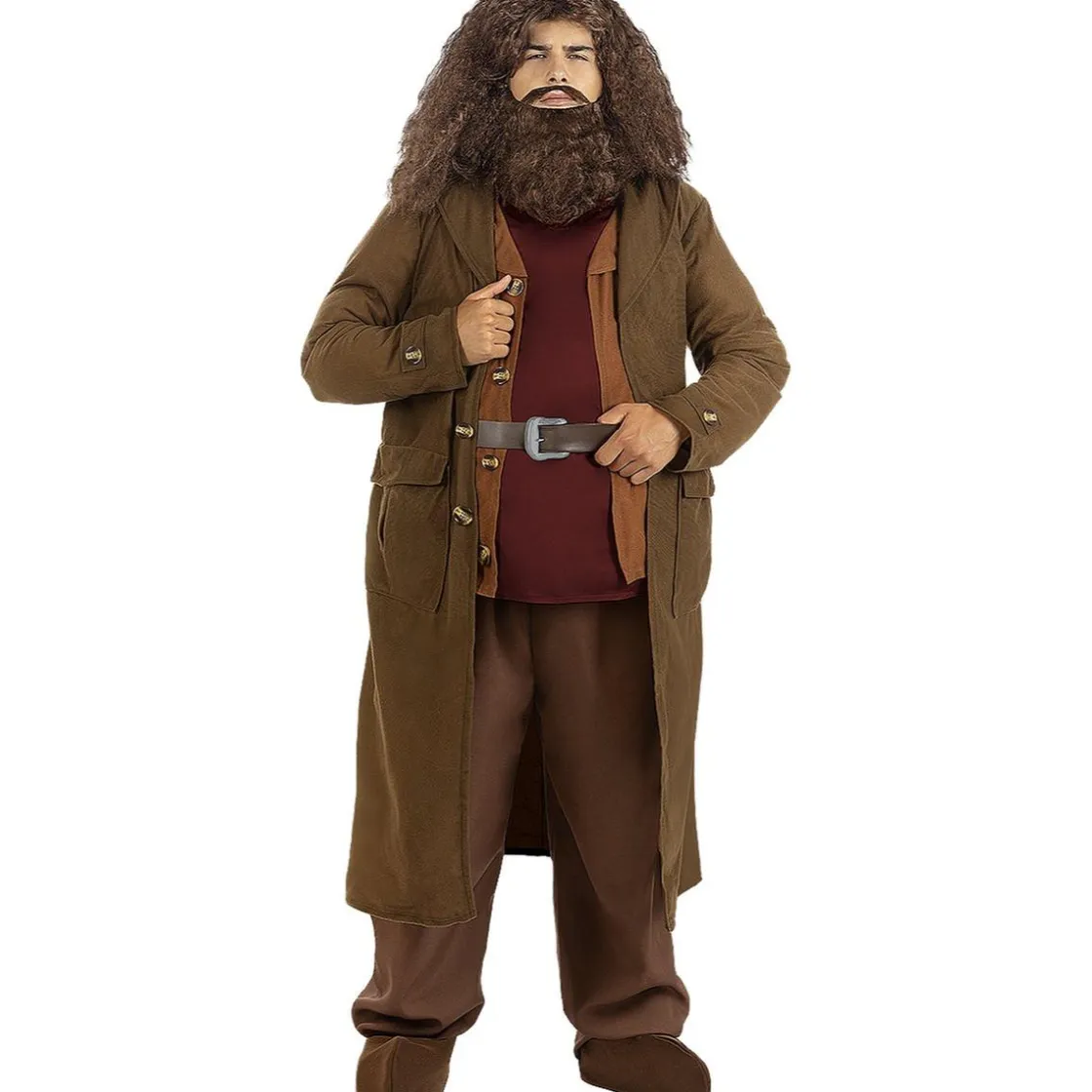 Funidelia Disfraz de Hagrid - Harry Potter L-XL* Disfraces|Halloween