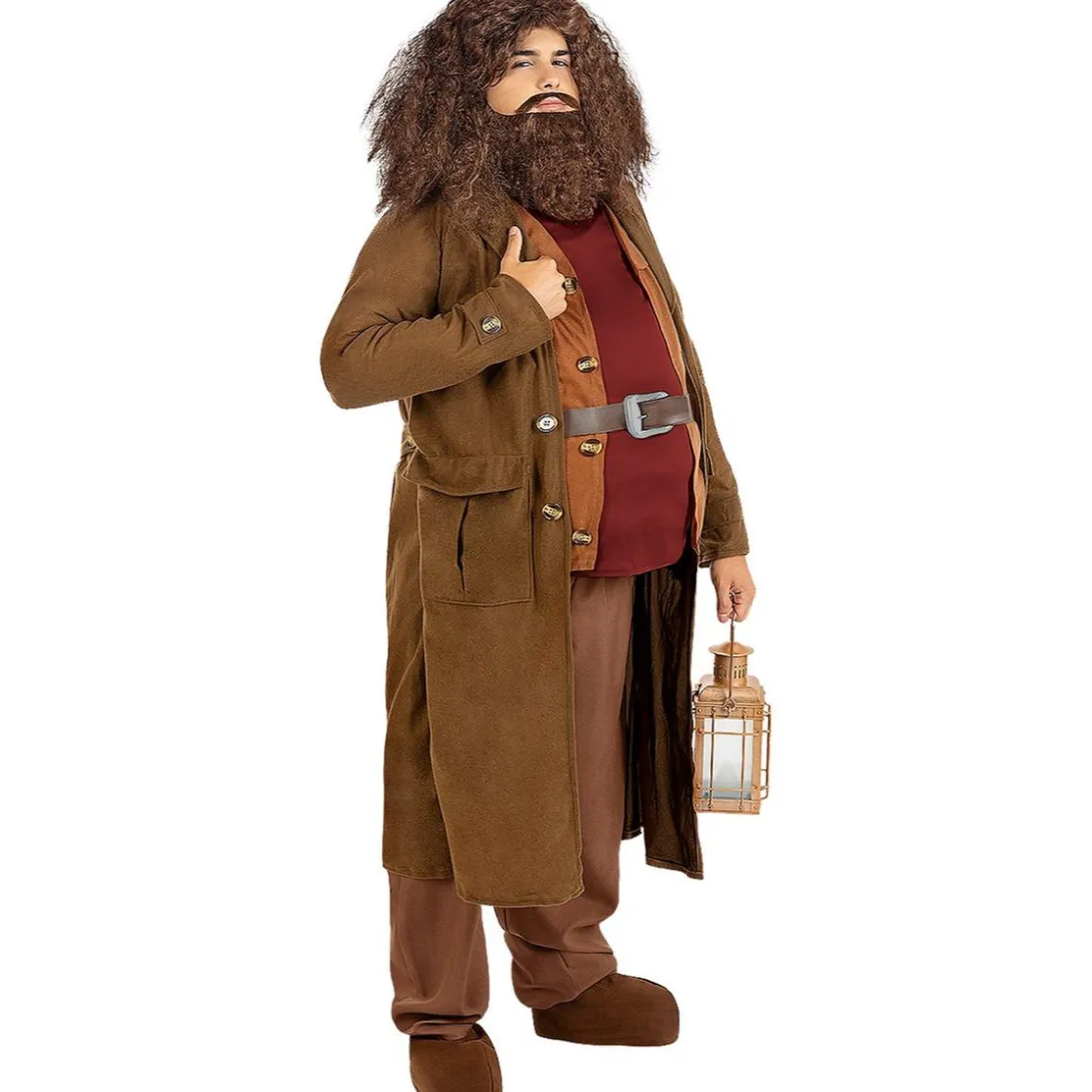 Funidelia Disfraz de Hagrid - Harry Potter L-XL* Disfraces|Halloween