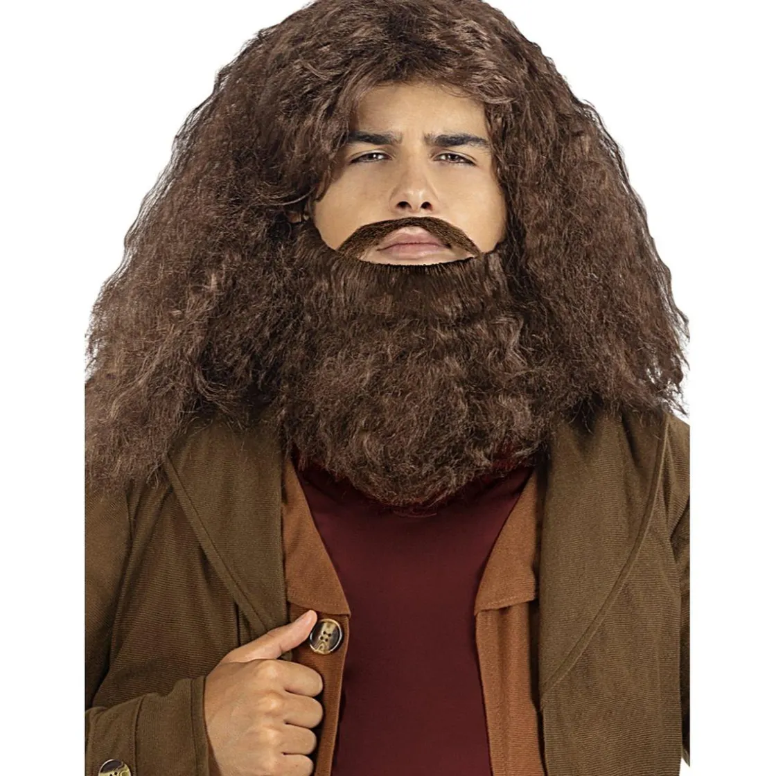Funidelia Disfraz de Hagrid - Harry Potter L-XL* Disfraces|Halloween