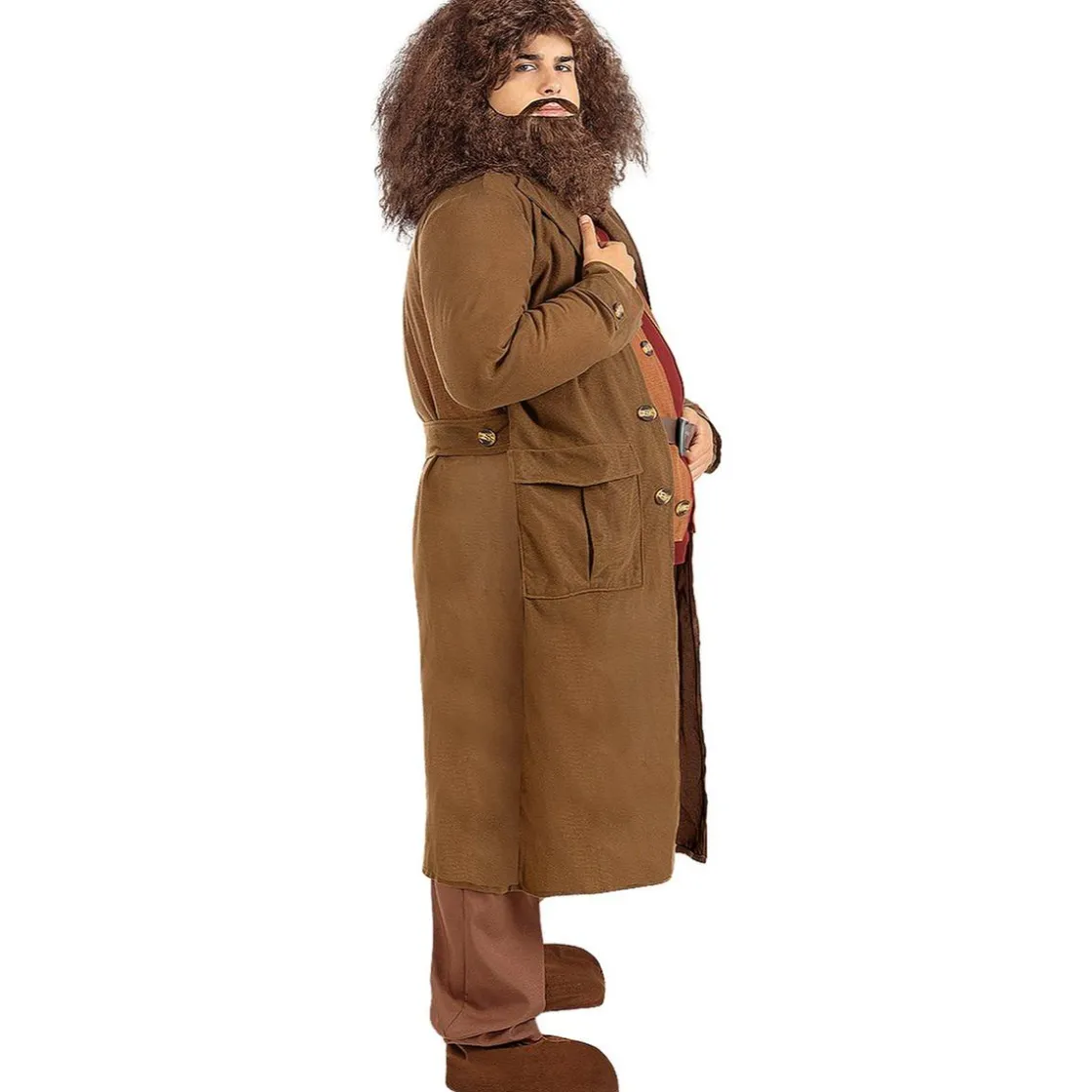 Funidelia Disfraz de Hagrid - Harry Potter L-XL* Disfraces|Halloween