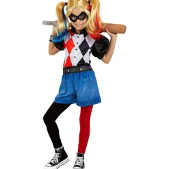Funidelia Disfraz de Harley Quinn (10-12) años* Disfraces|Halloween