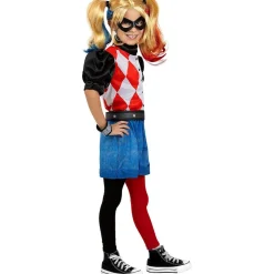 Funidelia Disfraz de Harley Quinn (10-12) años* Disfraces|Halloween