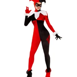 Funidelia Disfraz de Harley Quinn DC Comics S* Halloween|Disfraces
