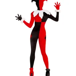 Funidelia Disfraz de Harley Quinn DC Comics S* Halloween|Disfraces