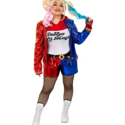 Funidelia Disfraz de Harley Quinn Escuadrón Suicida L