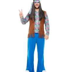 Funidelia Disfraz de hippie XXXXL* Disfraces|Halloween
