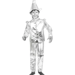 Funidelia Disfraz de Hombre de Hojalata para niño - El Mago de Oz 10-12 años* Disfraces|Halloween