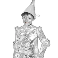 Funidelia Disfraz de Hombre de Hojalata para niño - El Mago de Oz 10-12 años* Disfraces|Halloween