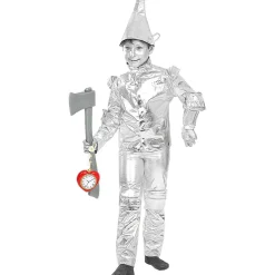 Funidelia Disfraz de Hombre de Hojalata para niño - El Mago de Oz 7-9 años