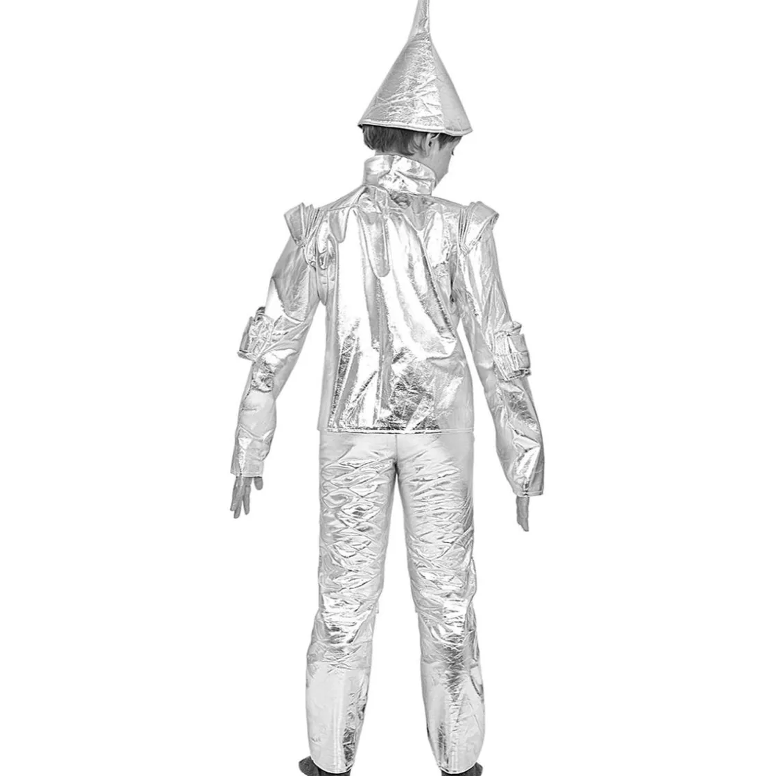 Funidelia Disfraz de Hombre de Hojalata para niño - El Mago de Oz 7-9 años