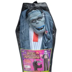 BIZAK Disfraz de Hotel Transylvania con máscara para niño ㅤ