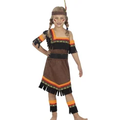 Funidelia Disfraz de India Deluxe para niña 10-12 años* Halloween|Disfraces