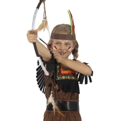 Funidelia Disfraz de India Deluxe para niña 10-12 años* Halloween|Disfraces