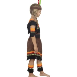 Funidelia Disfraz de India Deluxe para niña 10-12 años* Halloween|Disfraces