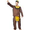 Funidelia Disfraz de Indio Deluxe para hombre L* Disfraces|Halloween