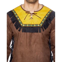 Funidelia Disfraz de Indio Deluxe para hombre XXL