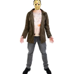 Funidelia Disfraz de Jason Viernes 13 L* Disfraces|Halloween