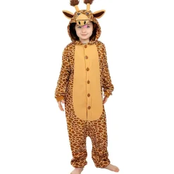 Funidelia Disfraz de jirafa onesie para niños 7-9 años* Halloween|Disfraces