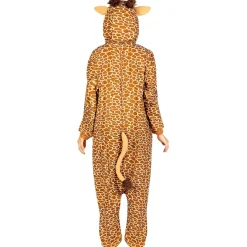 Funidelia Disfraz de jirafa onesie para adulto L-XL* Halloween|Disfraces