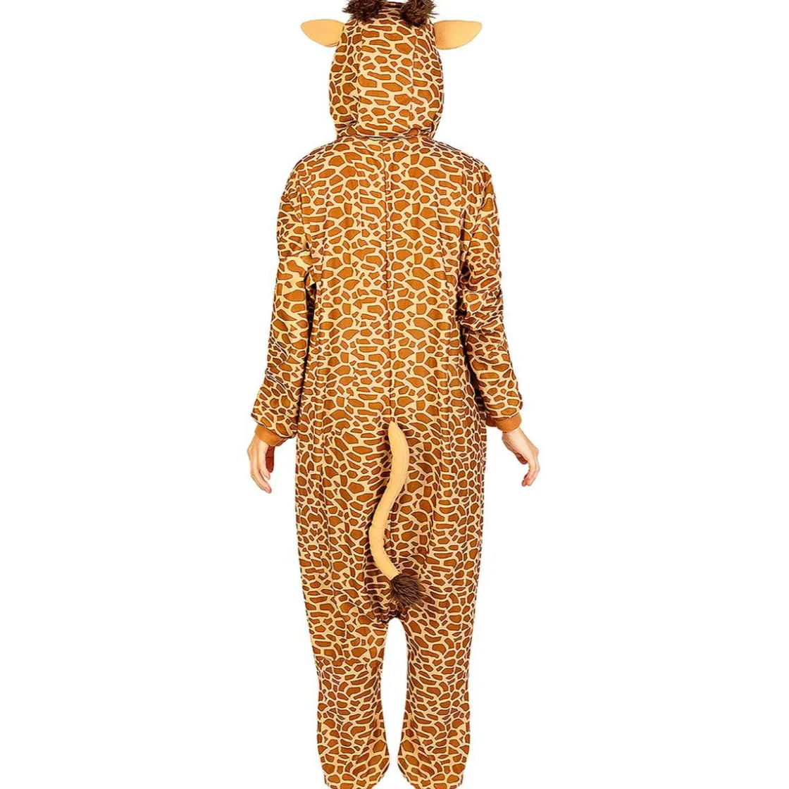 Funidelia Disfraz de jirafa onesie para adulto L-XL* Halloween|Disfraces