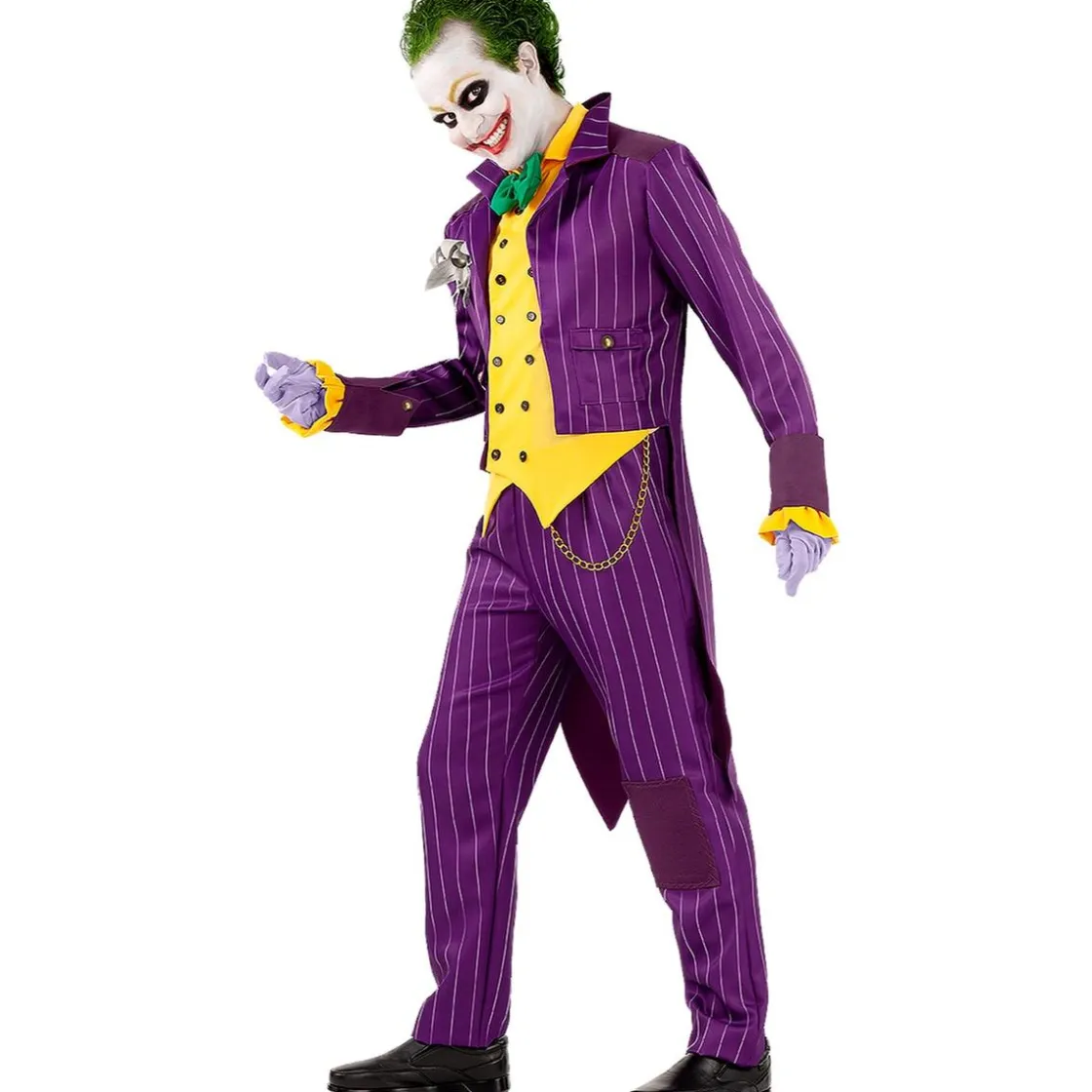 Funidelia Disfraz de Joker Arkham City S* Disfraces|Halloween