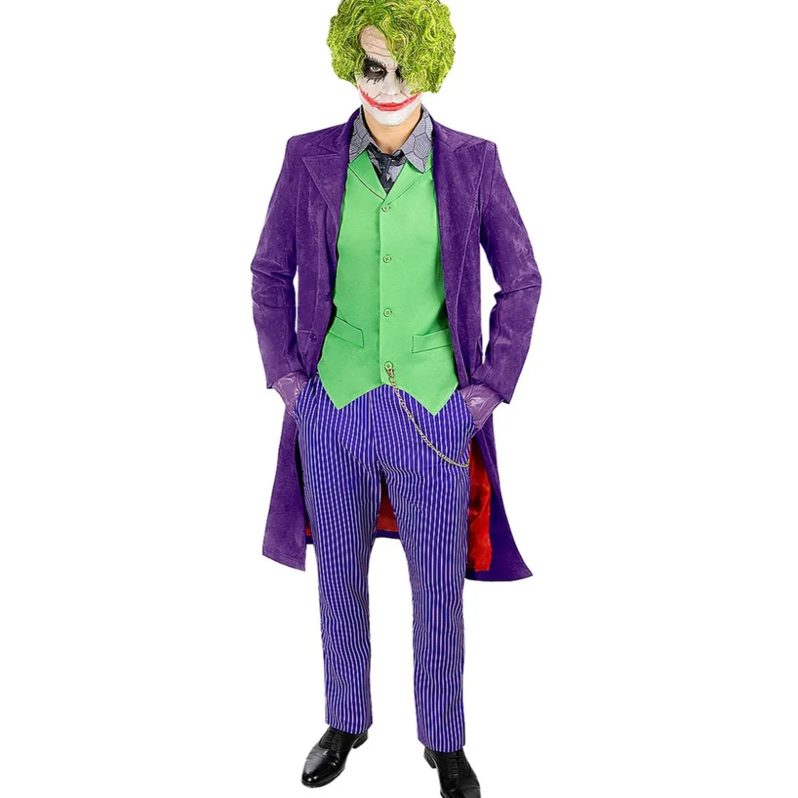 Funidelia Disfraz de Joker El Caballero Oscuro S — Diamond Edition* Disfraces|Halloween