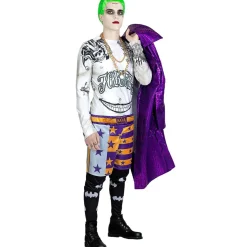 Funidelia Disfraz de Joker Suicide Squad XL* Halloween|Disfraces