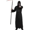 Funidelia Disfraz de la Muerte adulto talla única* Disfraces|Halloween