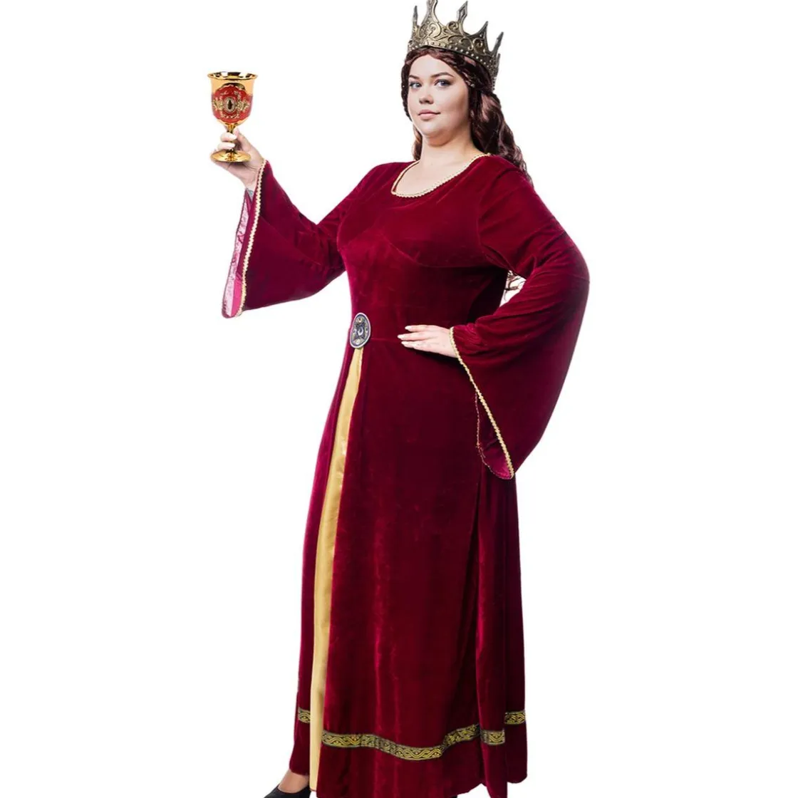 Funidelia Disfraz de Lady Ginebra para mujer L* Disfraces|Halloween