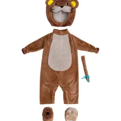 Funidelia Disfraz de león para bebé 12-24 meses* Halloween|Disfraces