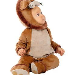 Funidelia Disfraz de león para bebé 0-6 meses