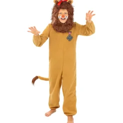 Funidelia Disfraz de León para niños - El Mago de Oz 3-4 años