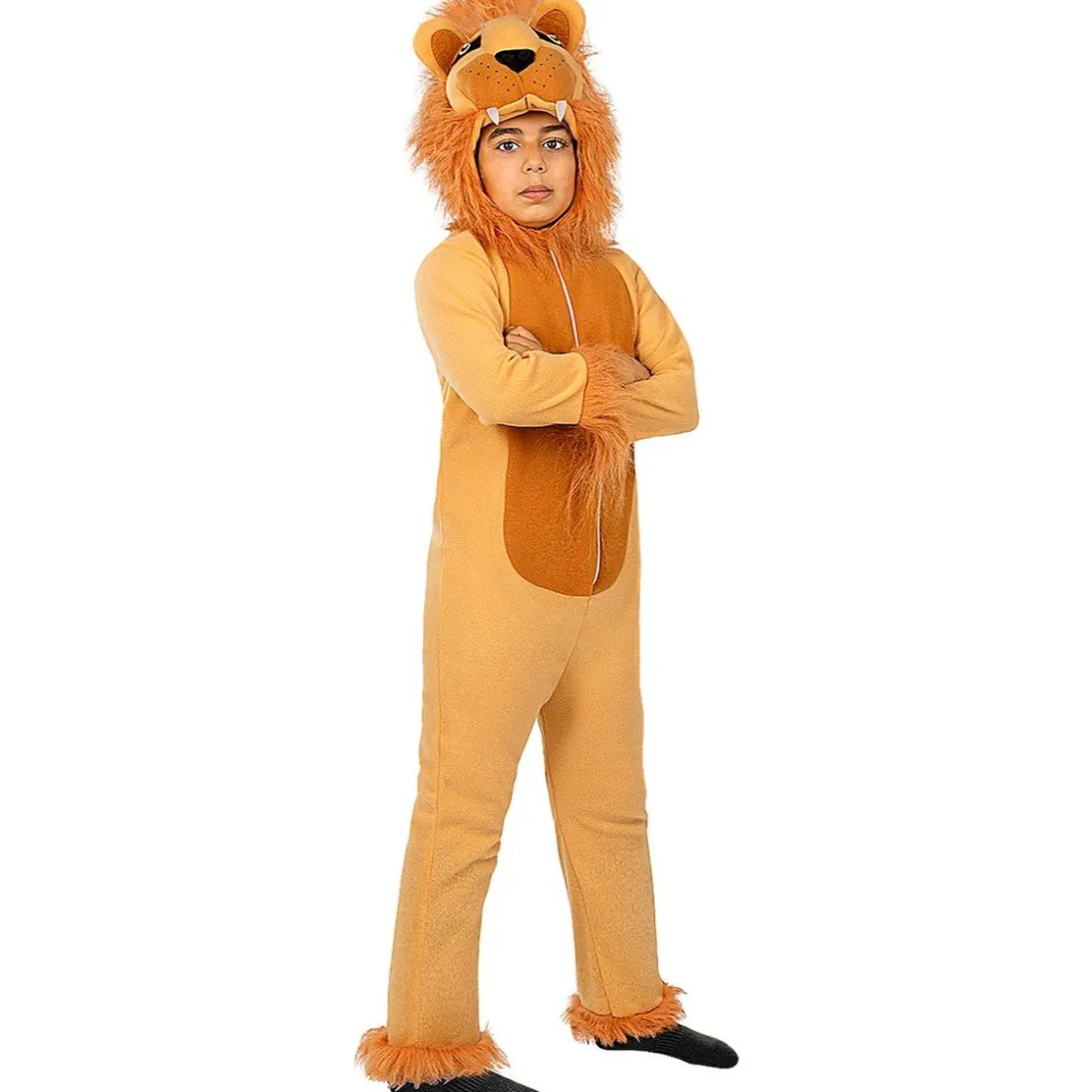 Funidelia Disfraz de león para niños 10-12 años* Halloween|Disfraces