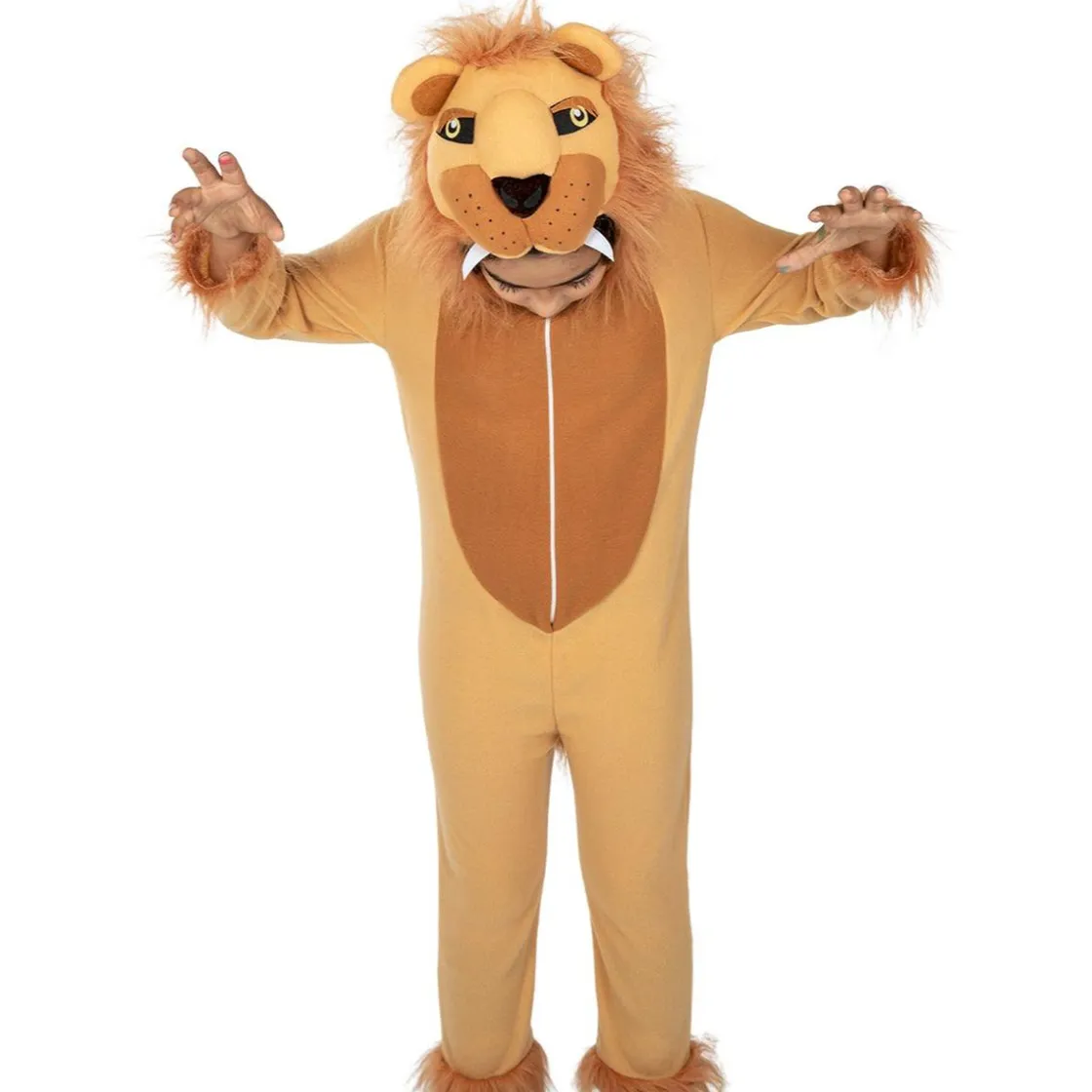 Funidelia Disfraz de león para niños 10-12 años* Halloween|Disfraces